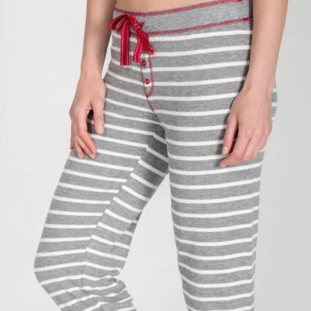 PJ Salvage On Holiday Ladies Stripe Pant 2019